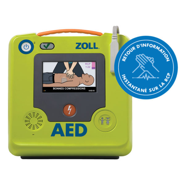 Défibrillateur ZOLL AED 3