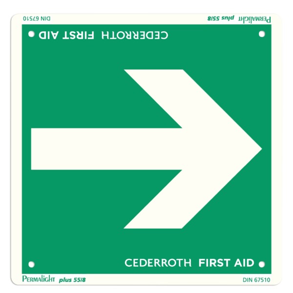 Signalétique Cederroth