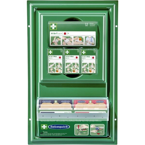 Petit panneau de Premiers Secours Cederroth