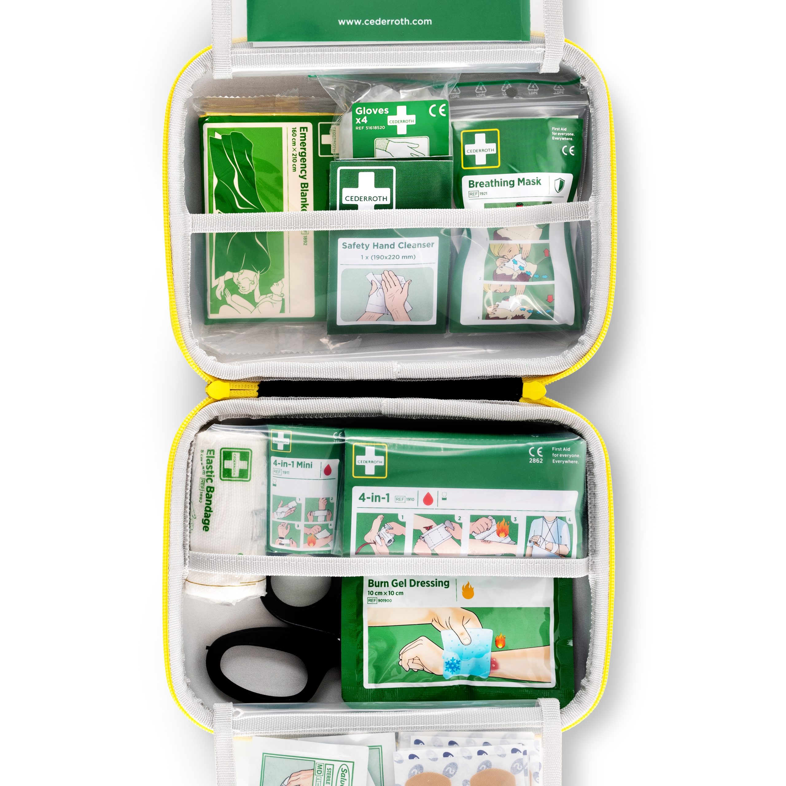 Kit de Premiers Secours modèle Moyen Cederroth – Image 4