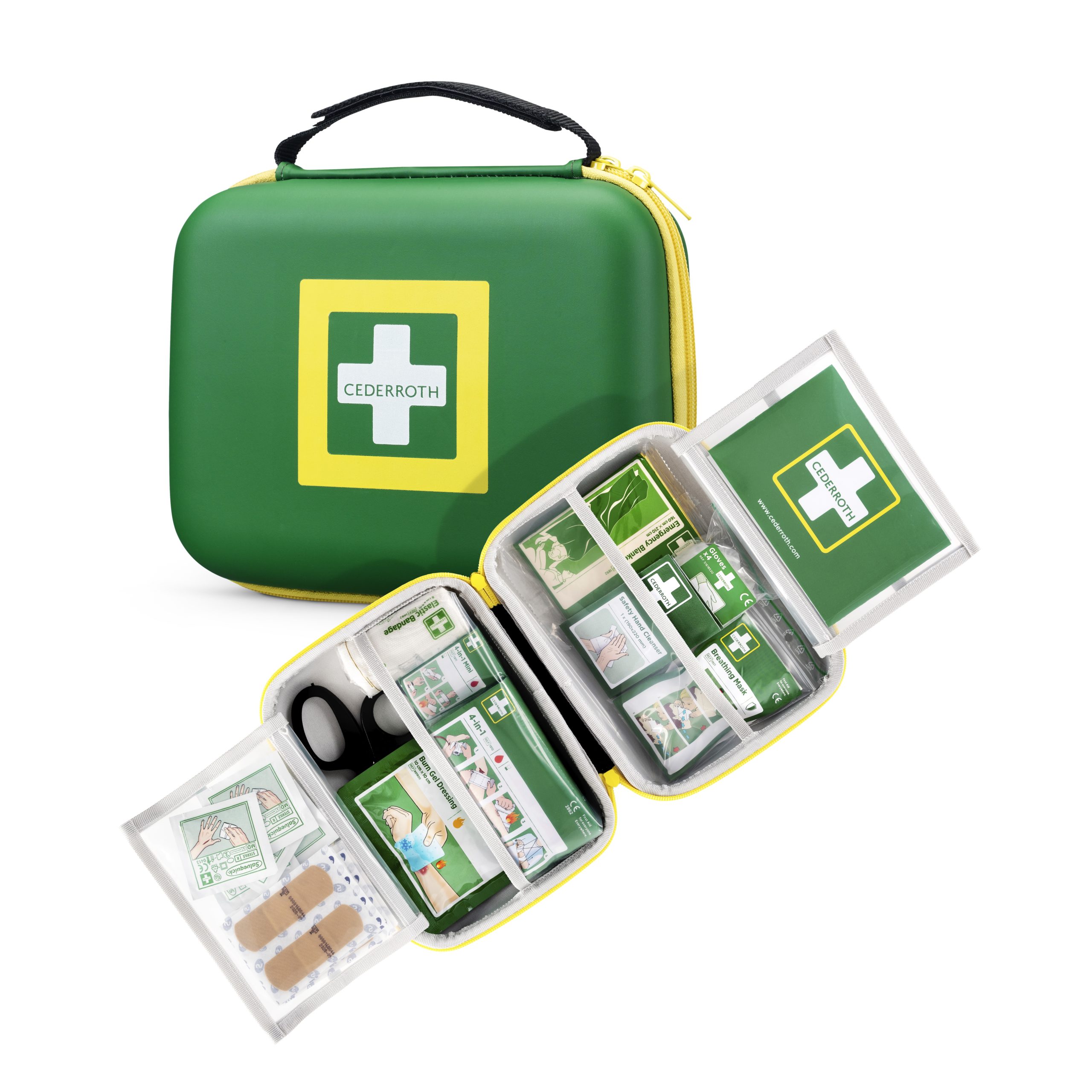 Kit de Premiers Secours modèle Moyen Cederroth – Image 3