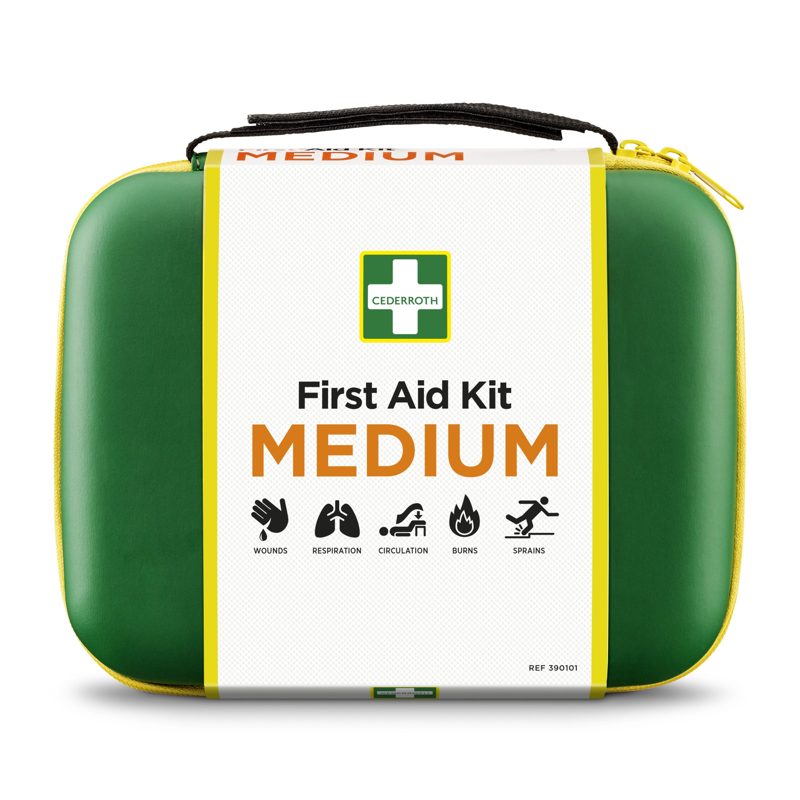 Kit de Premiers Secours modèle Moyen Cederroth – Image 2
