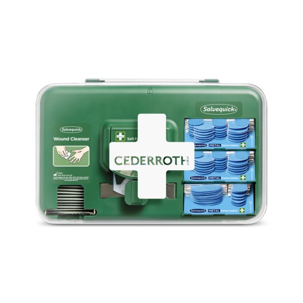 Distributeur soins des Plaies Bleu Cederroth