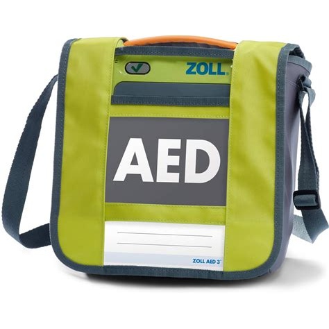 Sacoche de transport souple ZOLL AED 3