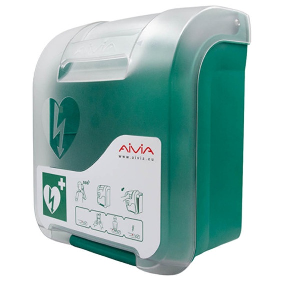 Armoires et supports de défibrillateur