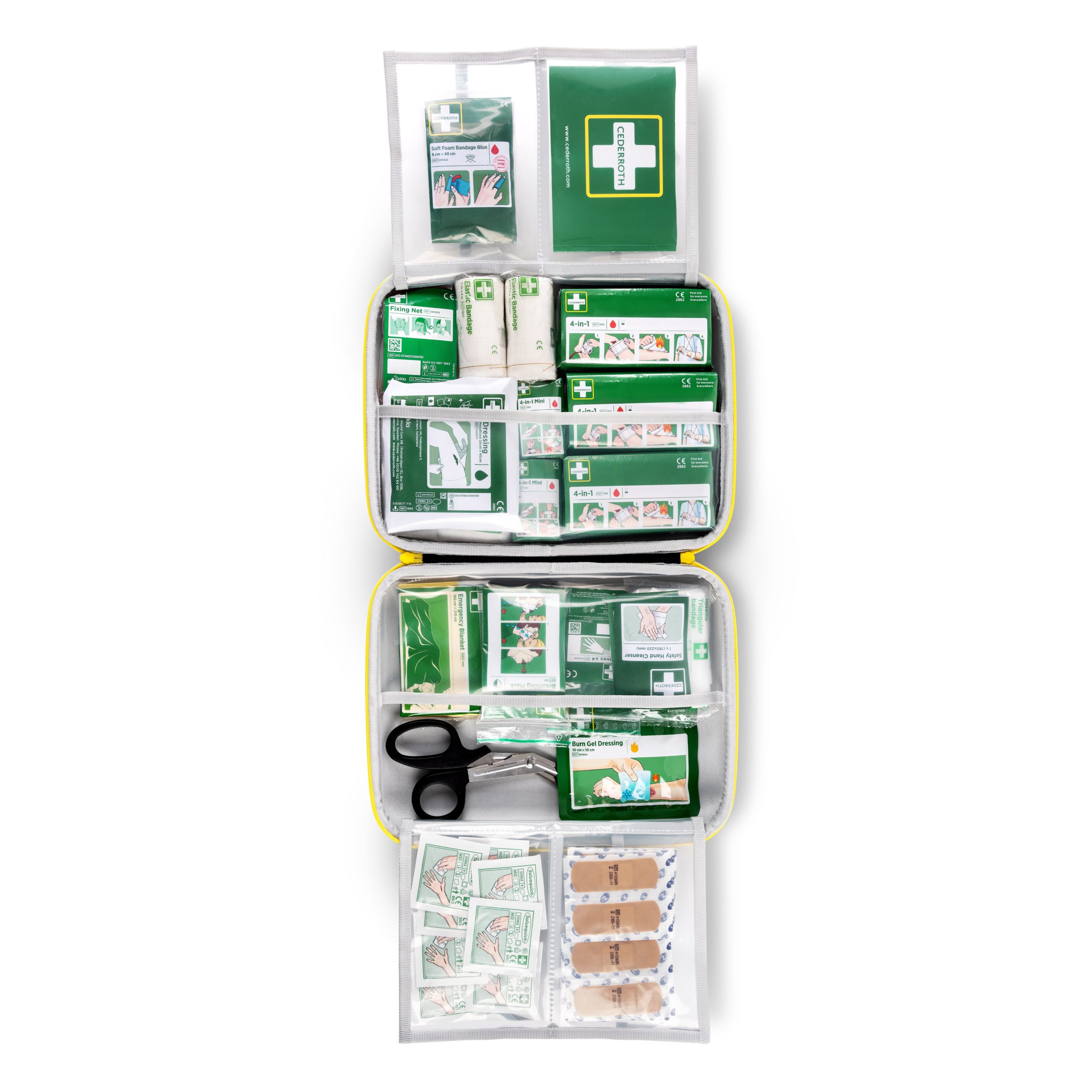 Kit de Premiers Secours Grand modèle Cederroth – Image 4