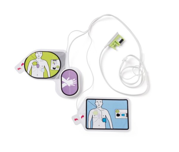 Électrodes universelles CPR Uni-Padz ZOLL AED 3