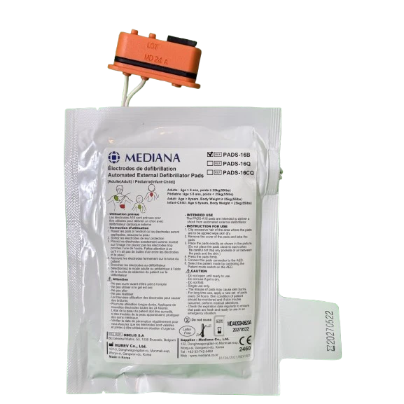 Electrodes mixtes Mediana A16
