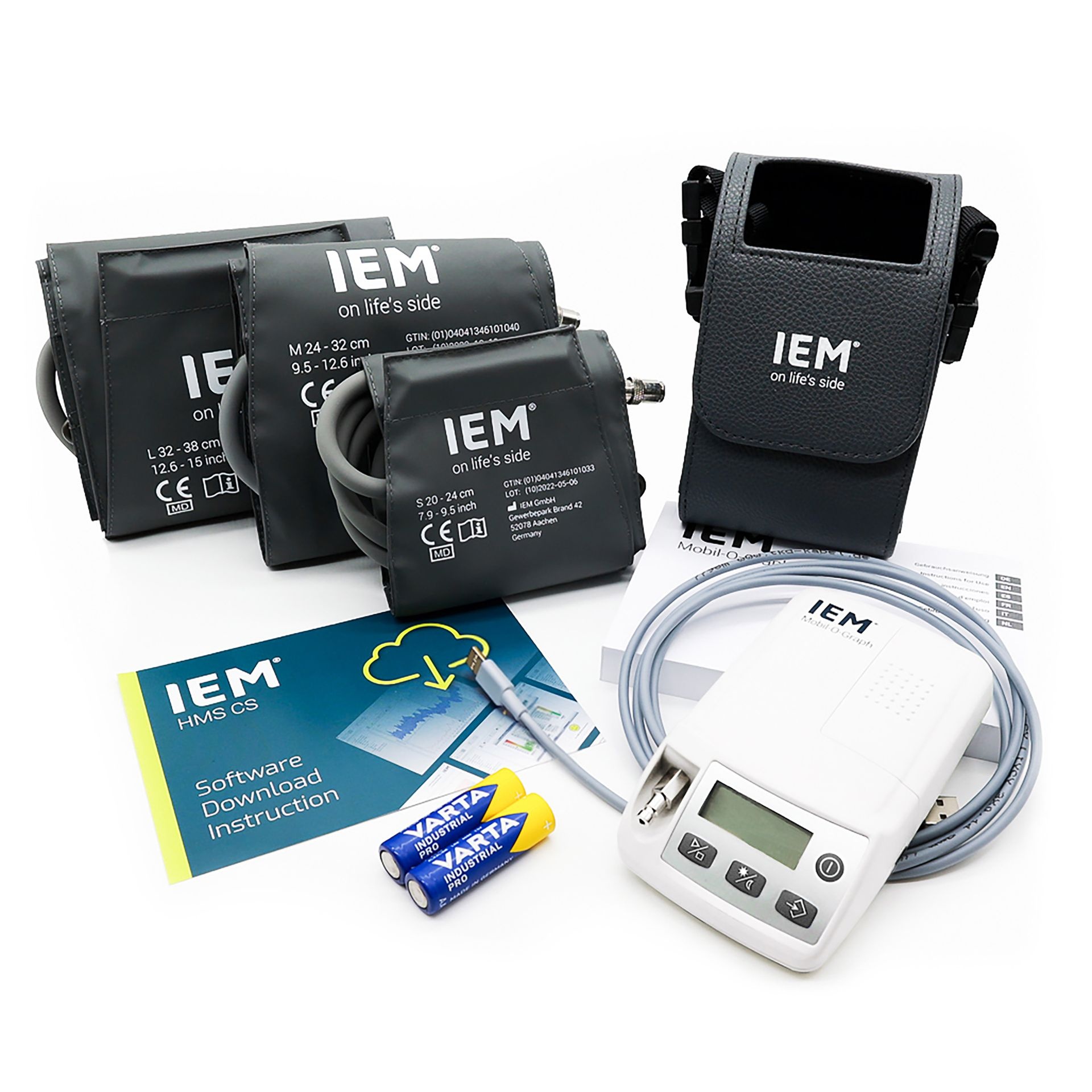 Holter tensionnel MAPA Mobil-O-Graph IEM Premium Set
