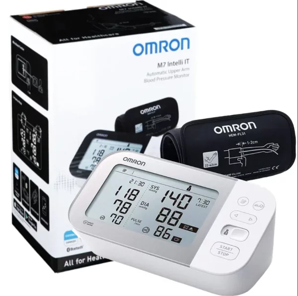 OMRON M7 INTELLI IT AFIB HEM-7380T1-EBK