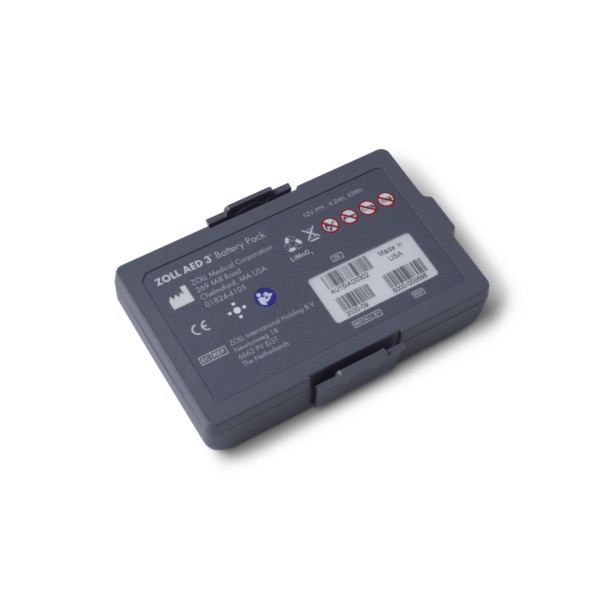 Batterie AED 3 (Lithium Manganese Dioxide)